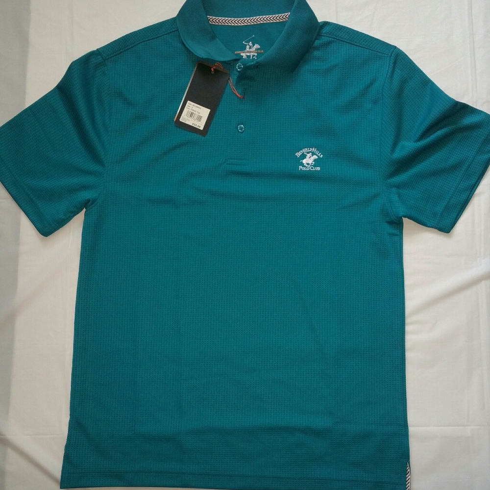 Polo men's shirt Forest Teal Small